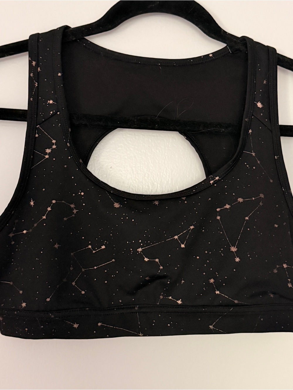 Constellation Star Celestial Sports Bra